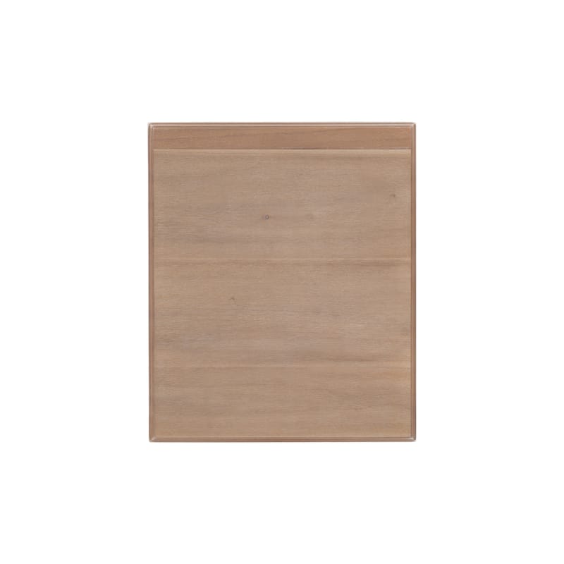 Wooden End Table with Storage Drawer - 26" - Brown