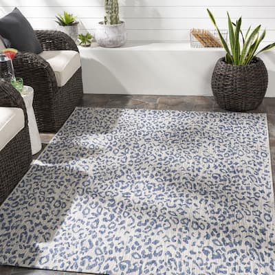Livabliss Eagean Casual Indoor/Outdoor Area Rug
