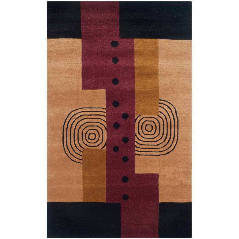 SAFAVIEH Couture Hand-knotted Nepalese Maruta Wool Rug