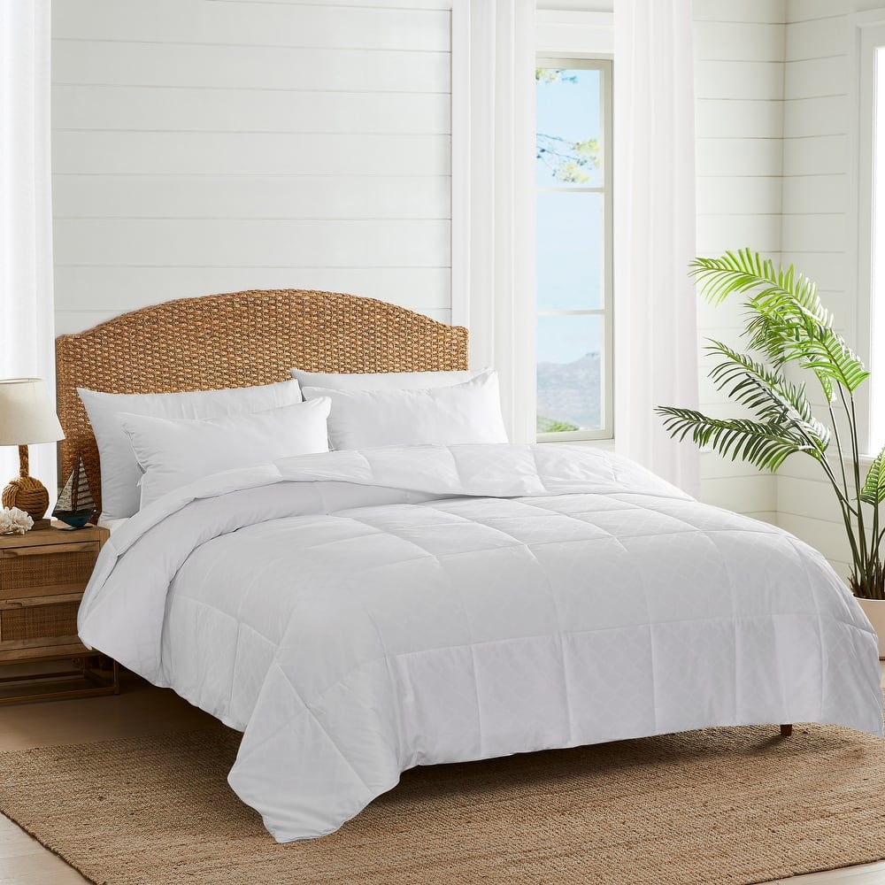 Tommy Bahama Get Cozy Oversized Comforter - Toss & Turn Comfort