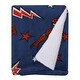 preview thumbnail 1 of 2, Marvel Spiderman Baby Blanket