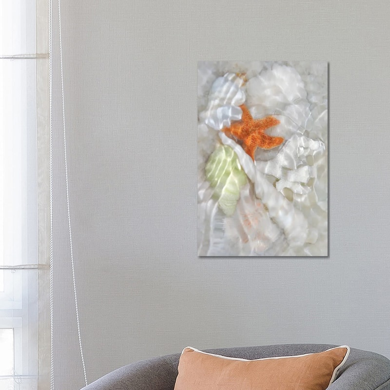 iCanvas "Underwater Light Waves I" by Leda Robertson Canvas Print - 26x18x1.5