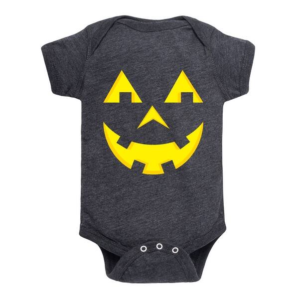 Shop Jack O Lantern Face Infant One Piece Free Shipping On