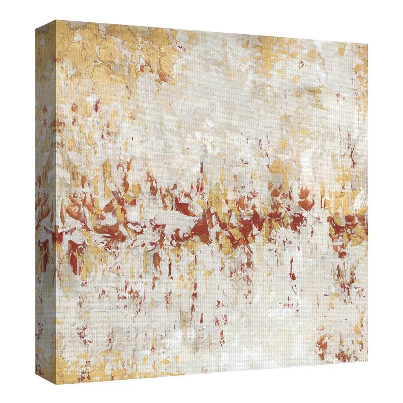 Rustic Neutrality by Willowbrook Fine Art Canvas Art Print