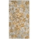 preview thumbnail 15 of 47, SAFAVIEH Evoke Floral Area Rug 2'2" x 4' - Grey/Gold - Rectangle