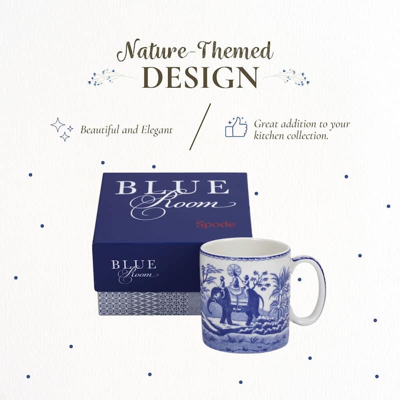 Spode Blue Room Indian Sporting Mug