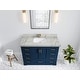 preview thumbnail 41 of 161, Willow Collection 48 in W x 22 in D x 36 in H Boston Single Bowl Sink Bathroom Vanity with Countertop