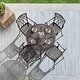 preview thumbnail 1 of 11, NUU GARDEN 5-piece Antique Bronze Cast Aluminum Patio Dining Set
