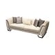 preview thumbnail 2 of 7, Rome One Sofa One Chair Living Room Set