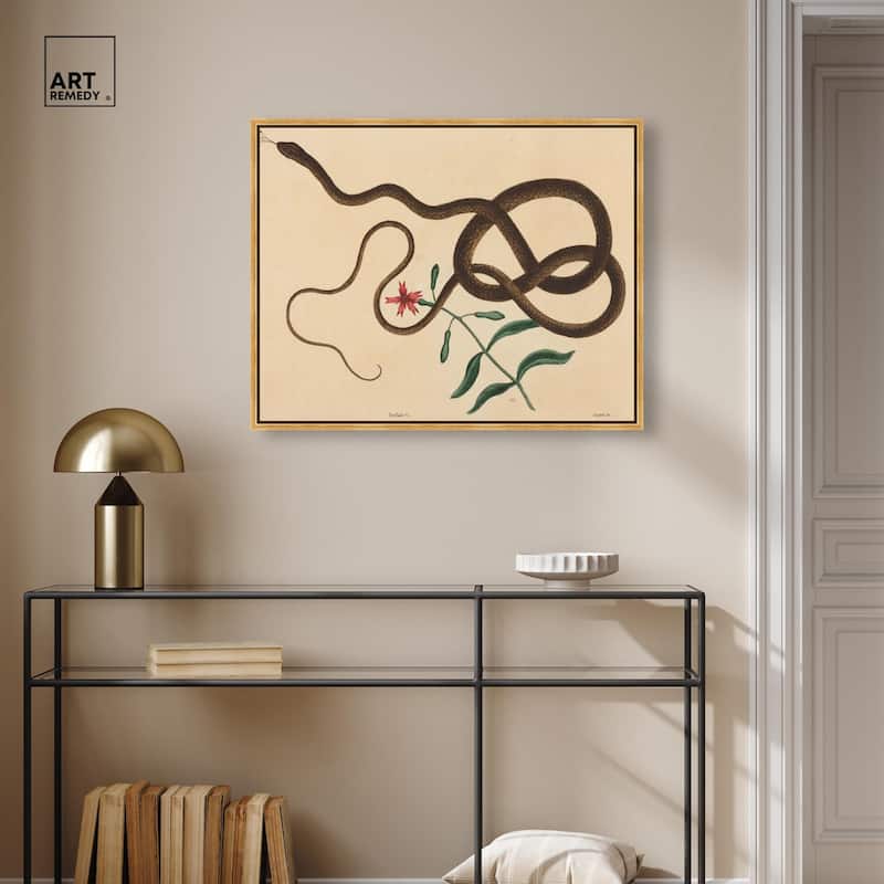 The Coach Whip Snake 1743 Canvas by Art Remedy