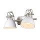 preview thumbnail 32 of 56, Duncan 2-Light Bath Vanity