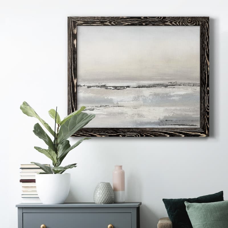 Distant Fog-Premium Framed Canvas - Ready to Hang