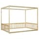 preview thumbnail 17 of 34, Full Size Canopy Floor Bed