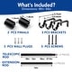 preview thumbnail 2 of 14, Deconovo 1 Inch Adjustable Curtain Rods for Window Steel Tube