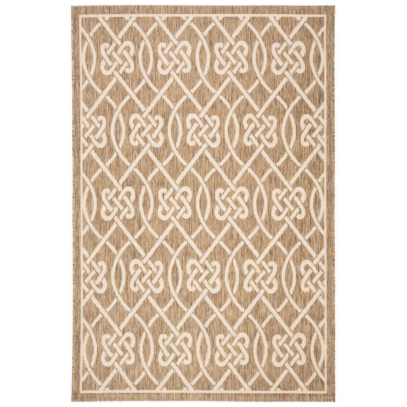 SAFAVIEH Courtyard Dursine Indoor/ Outdoor Waterproof Patio Backyard Rug