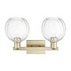 preview thumbnail 7 of 57, Innovations Lighting Downtown Urban - Preston - 2 Light 16" Globe Shade Bath Vanity Light