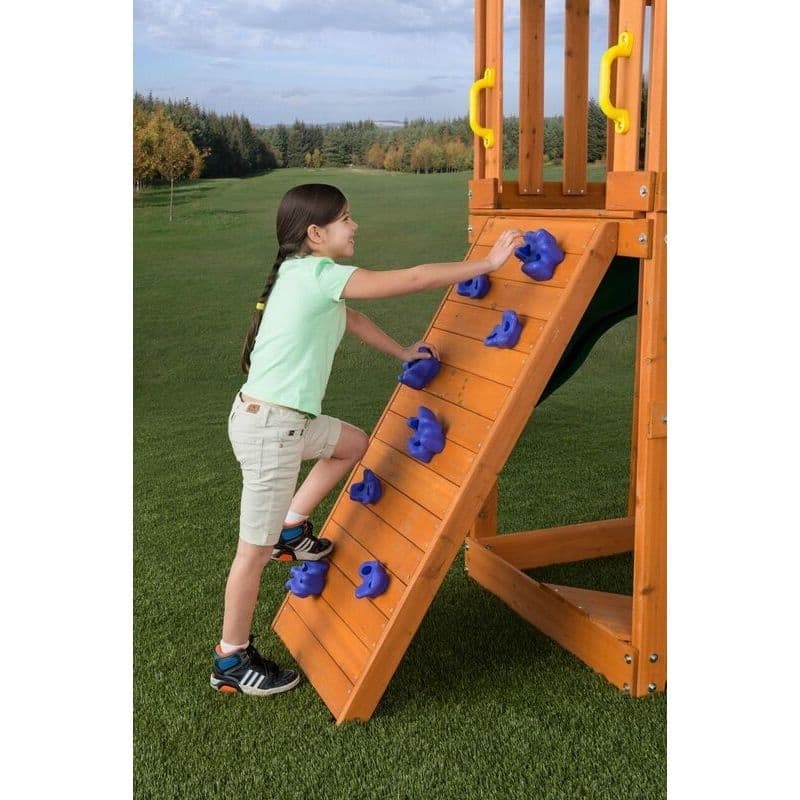 Creative Cedar Designs Climbing Rocks (4-pack) - Purple