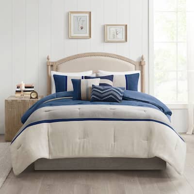 Madison Park Hanover 7-piece Comforter Set