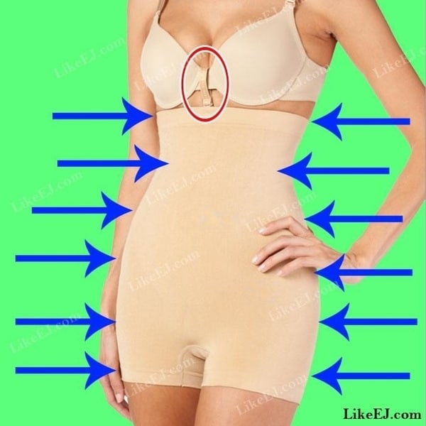 prima valentina shaping bodysuit