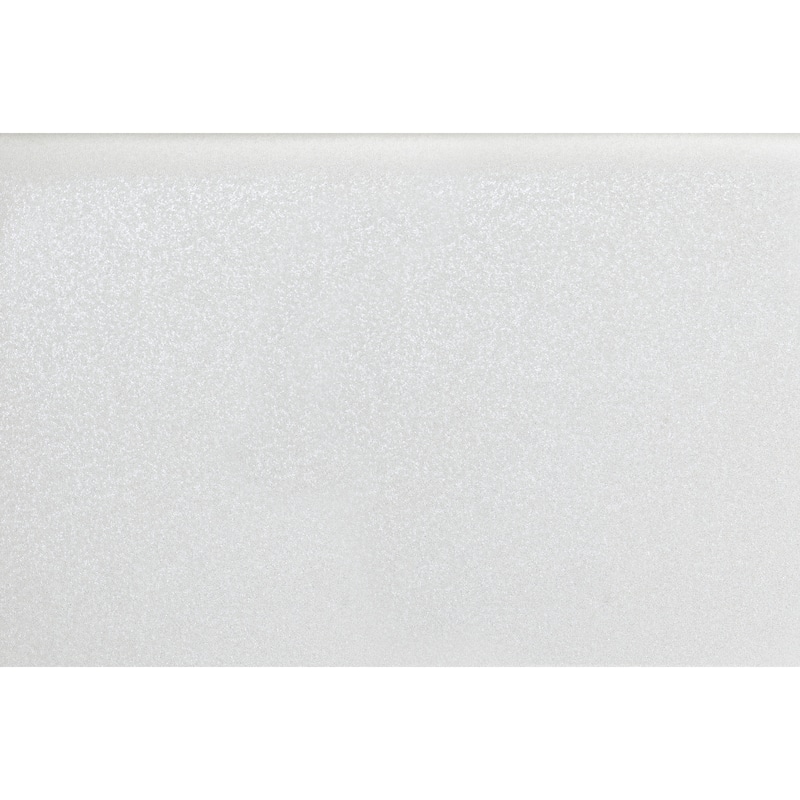 White Upholstered Wooden Furniture High Gloss Finish Modern Queen Bed 1pc LED Light Headboard Faux Leather