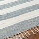 preview thumbnail 11 of 16, Livabliss Cotone Handmade Casual Striped Area Rug