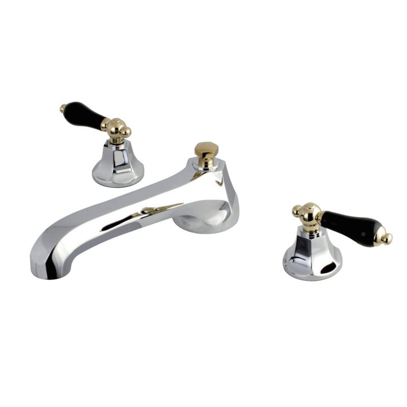 Kingston Brass Duchess Deck Mounted Roman Tub Filler