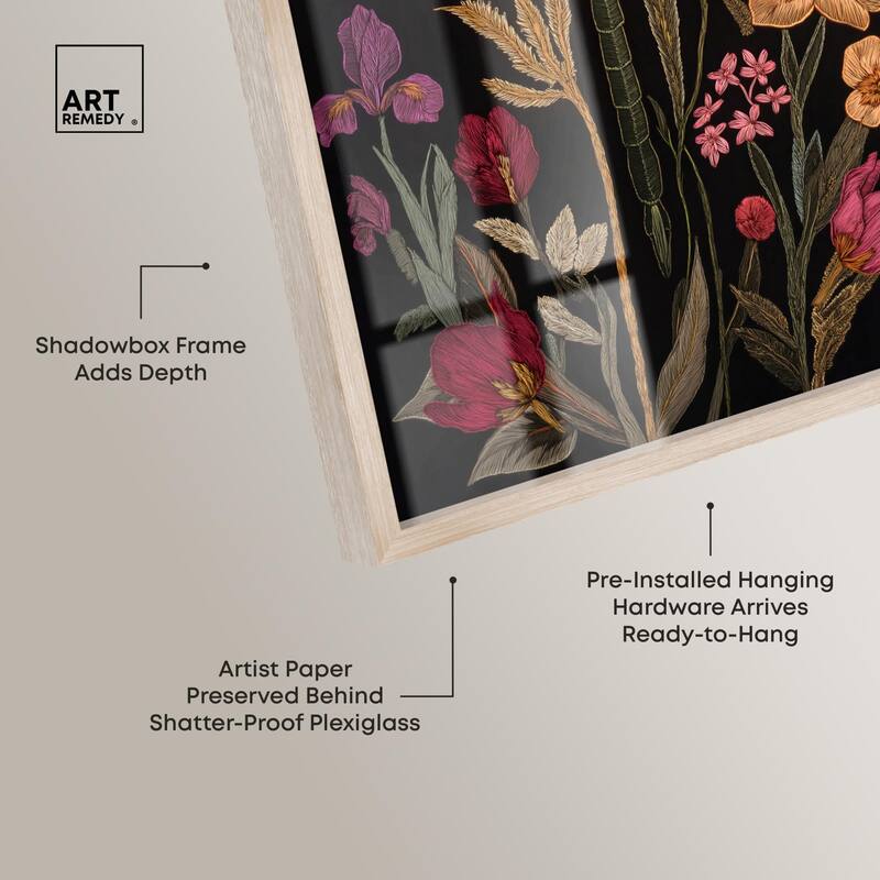 Ruby Reed Rider II Shadowbox by Art Remedy