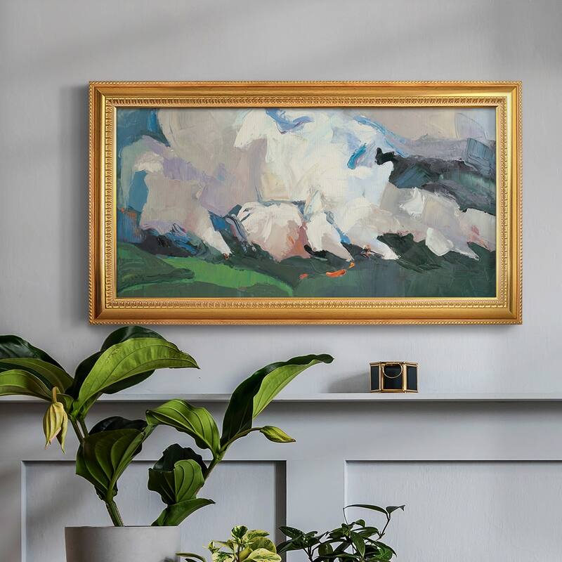 Meadow Valley Fire Premium Framed Canvas- Ready to Hang