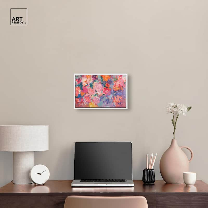 Kaleidoscope of Color Canvas by Art Remedy