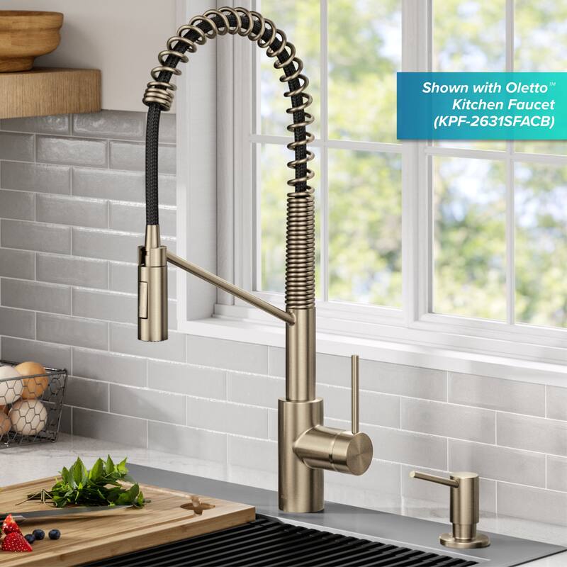 Kraus Kitchen Soap and Lotion Dispenser