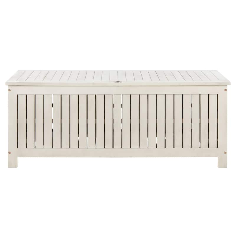 SAFAVIEH Outdoor Priscila Cushion Storage Box - 48Wx20Dx19H