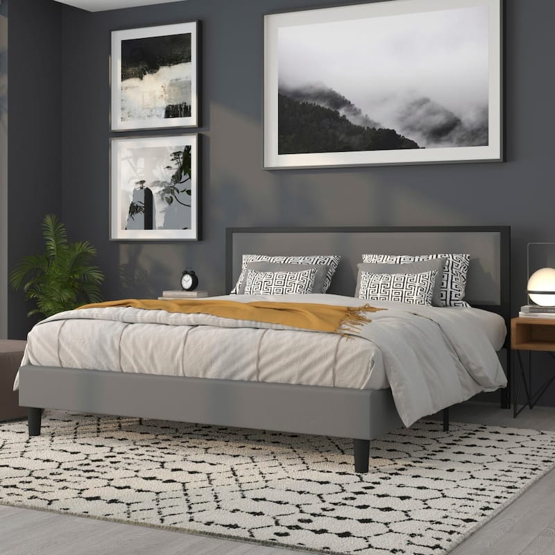 Metal Upholstered Headboard - Modern Headboard