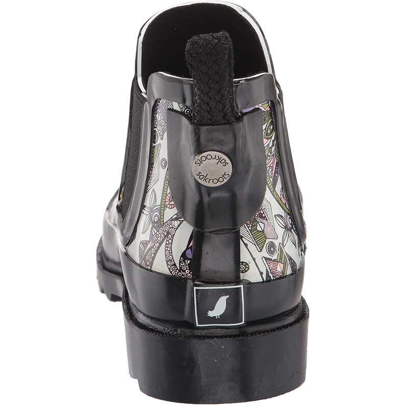 sakroots rhyme ankle rain boot