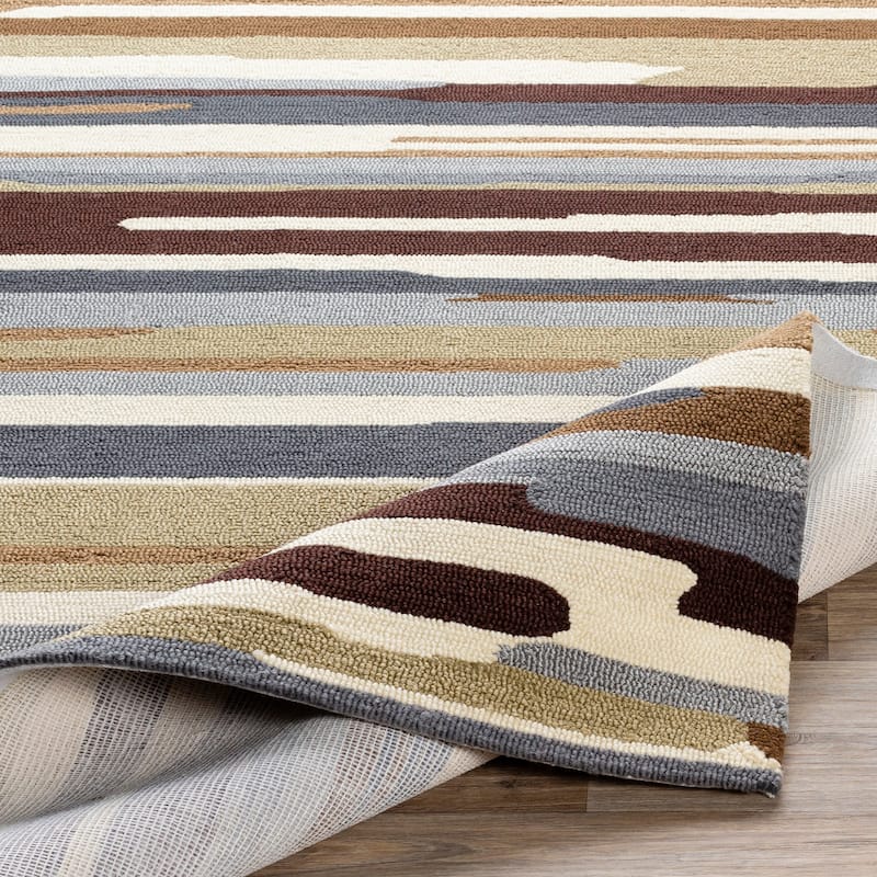 Ricarda Contemporary Indoor/ Outdoor Area Rug