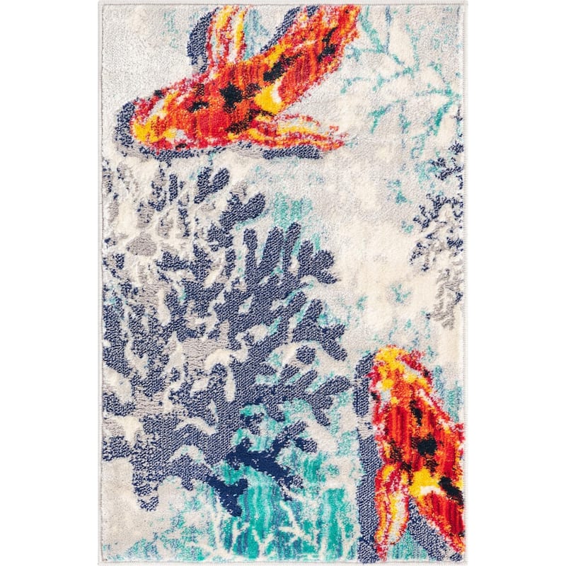 Animal Inspirations Pledouis Collection Area Rug