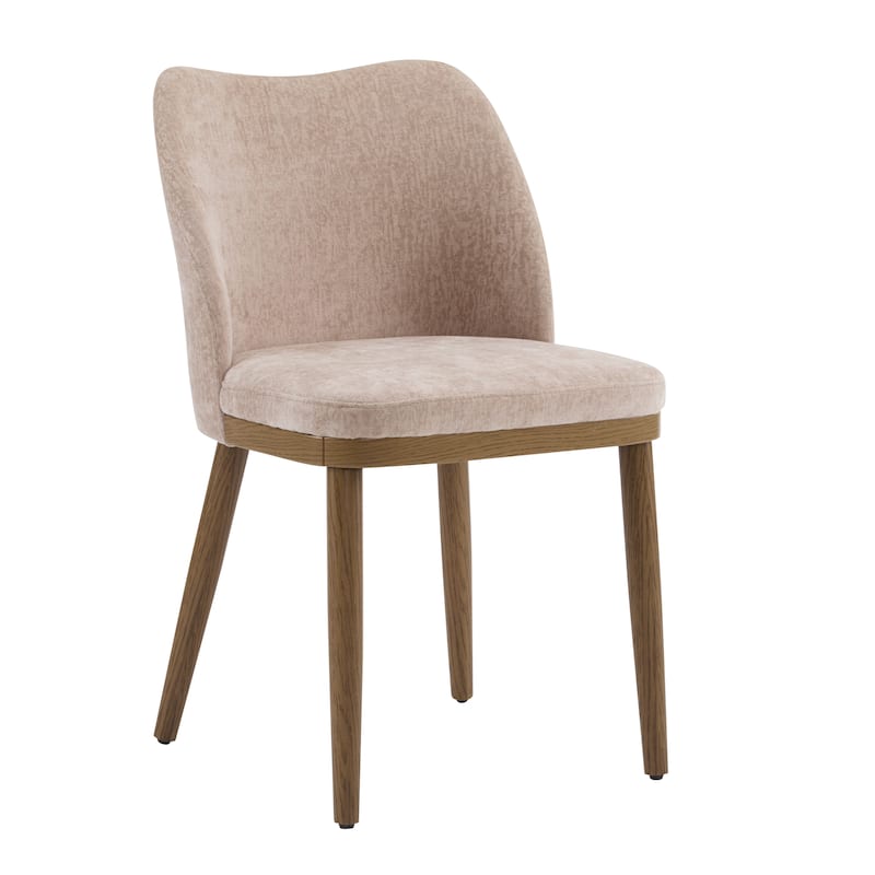 Aviana Fabric Upholstered Dining Chairs (Set of 2) by Christopher Knight Home