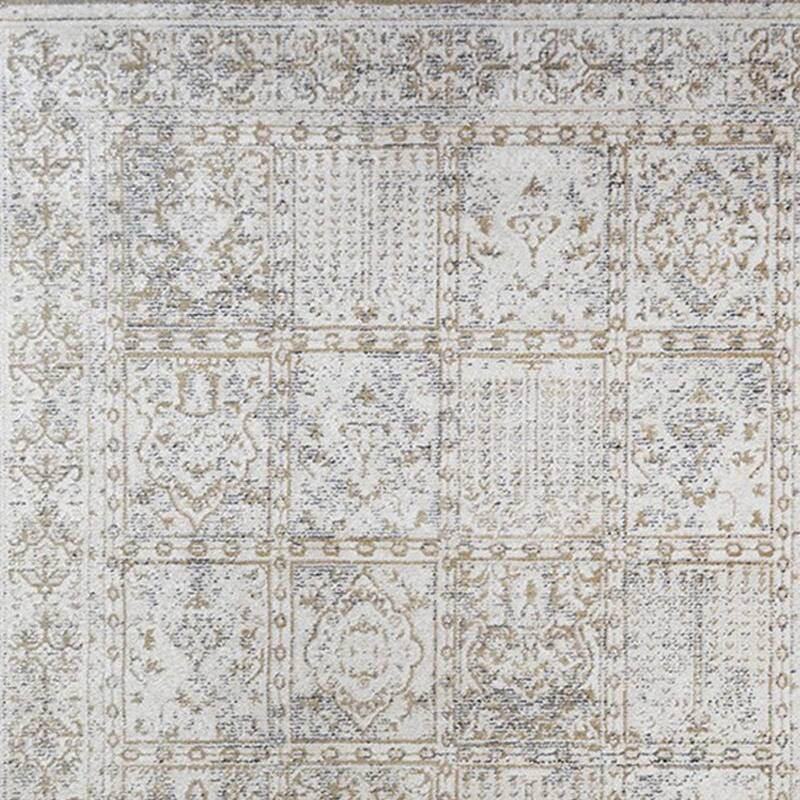 Cepaf Distressed Traditional Stain Resistant with Fringe Soft Durable Area Rug By HomeRoots
