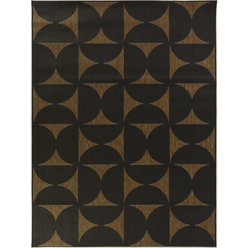 Nielsen Modern Indoor/Outdoor Area Rug
