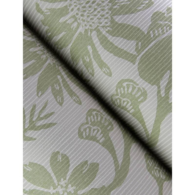 A-Street Prints Jacaranda Sage Tropical Trail Wallpaper