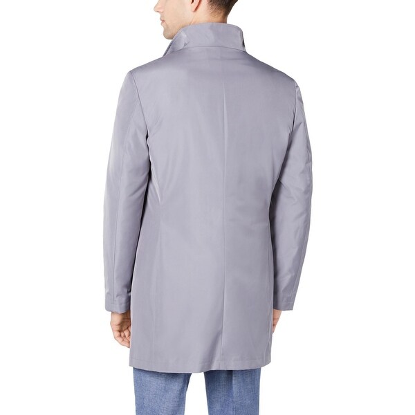 calvin klein munson raincoat