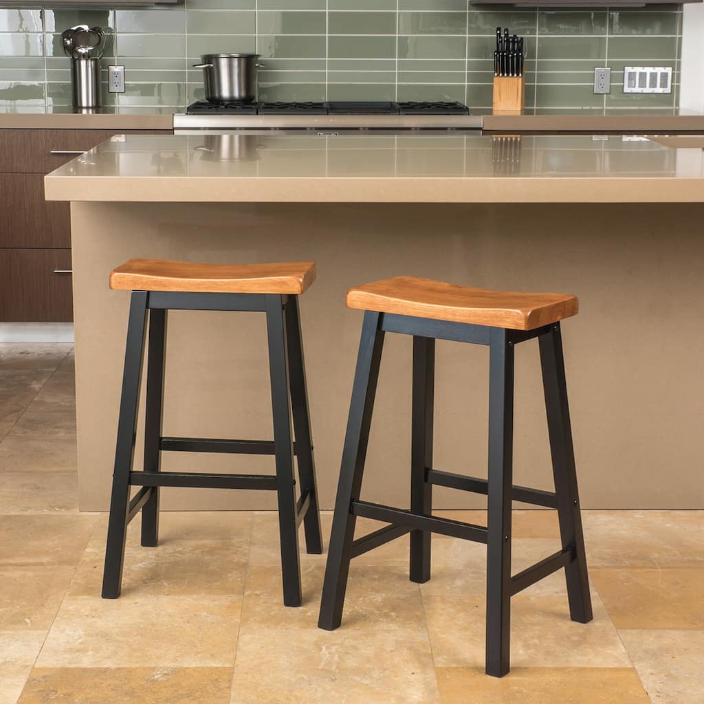 29"Wood Stools