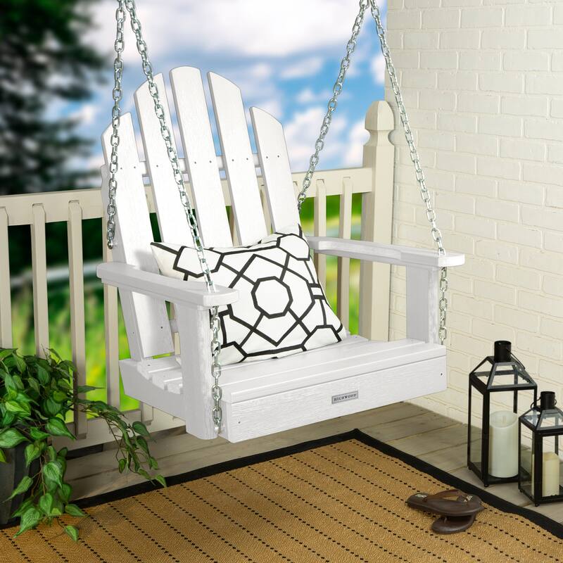 HIGHWOOD Classic Westport Single Seat Outdoor Swing