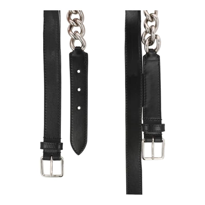Alexander McQueen Double Belt with Chain