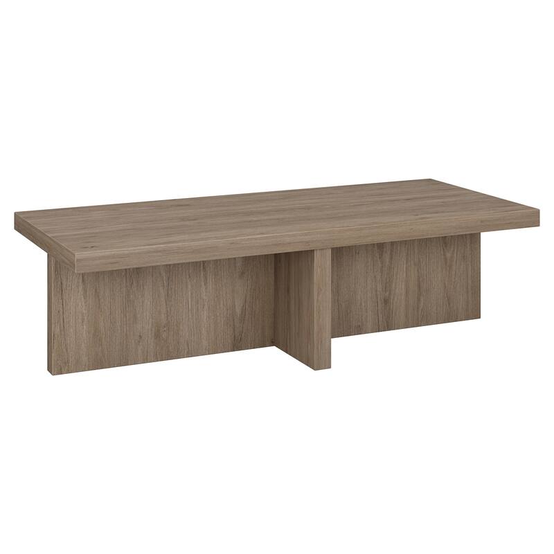 Elna 54" Wide Rectangular Coffee Table - 54" Wide
