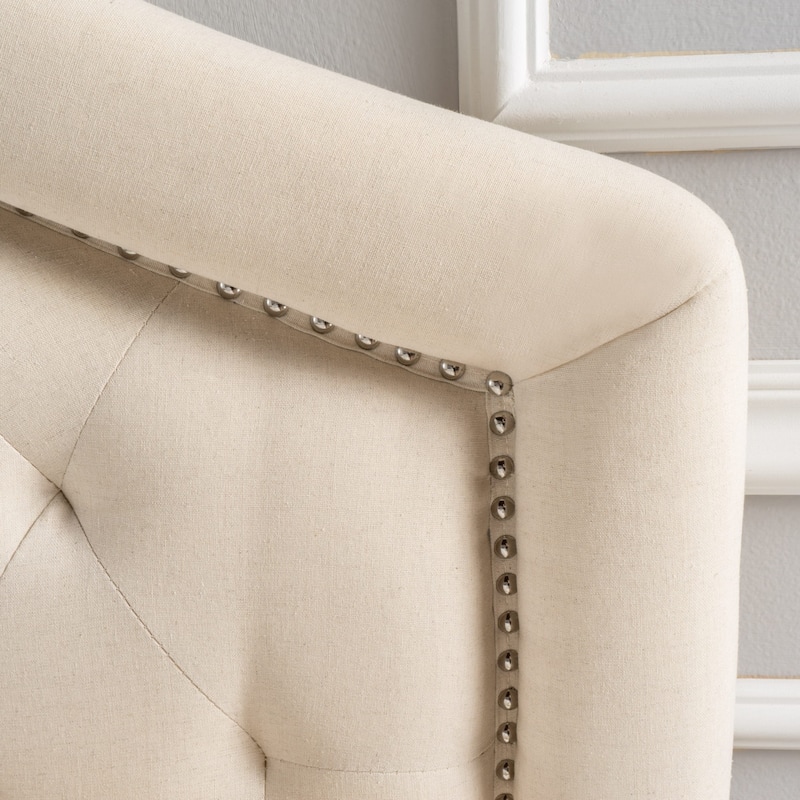 Killian Full/Queen Upholstered Headboard by Christopher Knight Home