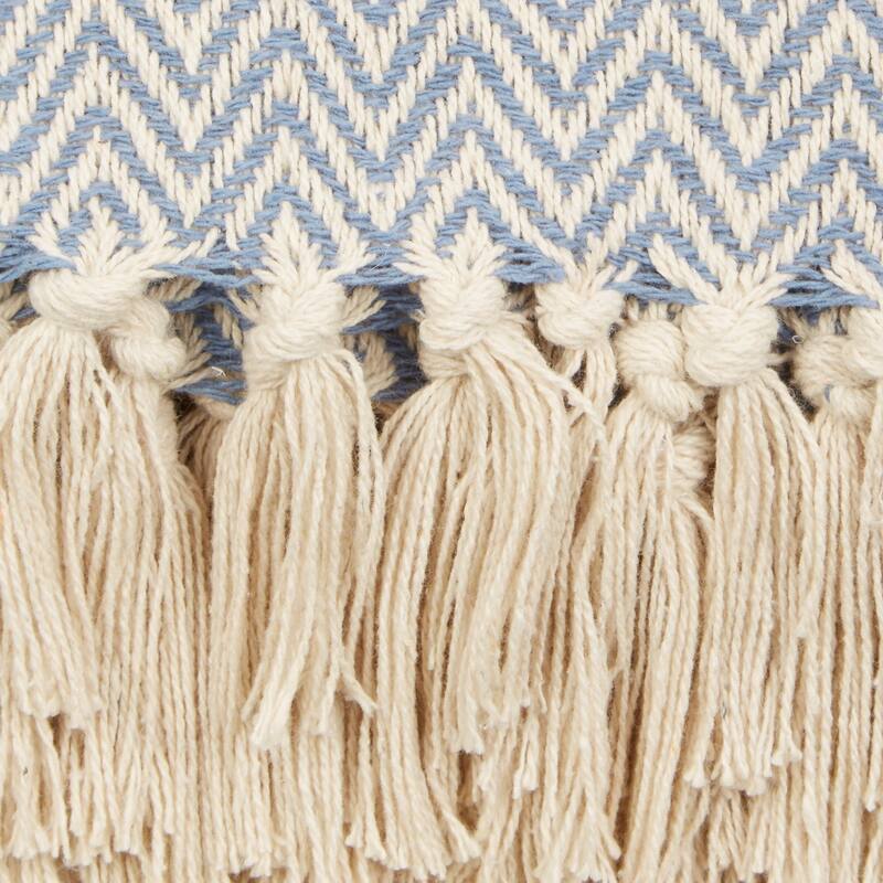 DII Zig-Zag Chevron Throw