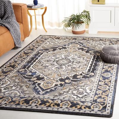 SAFAVIEH Pyramid Linza Contemporary Rug