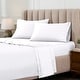 preview thumbnail 1 of 36, Superior Egyptian Cotton 1000 Thread Count Deep Pocket Solid Sheet Set California King - White