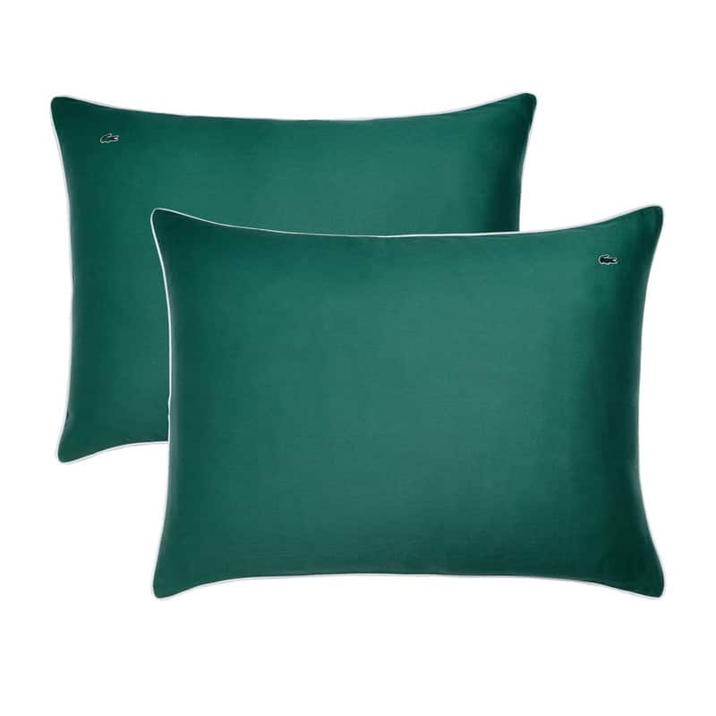 Lacoste Tiebreak 3-Piece Percale Cotton Comforter Set