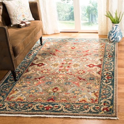 SAFAVIEH Kashan Sheng Oriental Rug